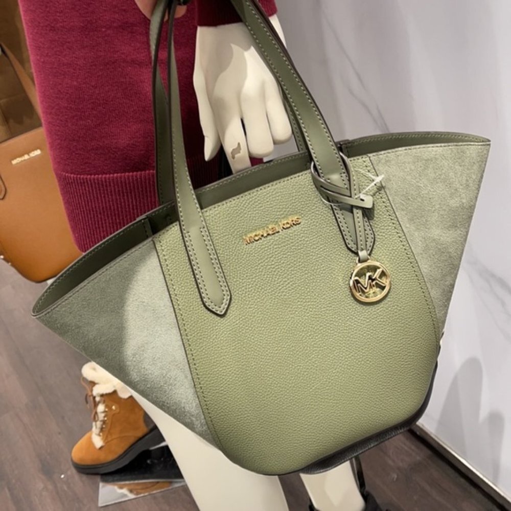 Michael Kors Portia Small Tote Leather - Picture 11 of 16
